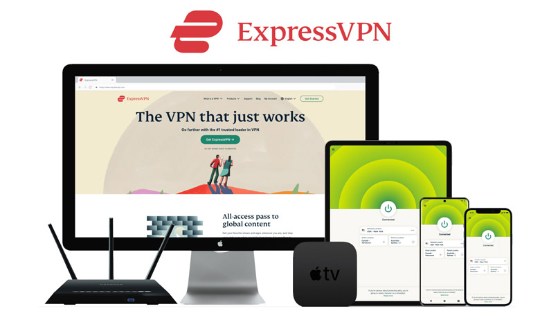 Устройства совместимы с ExpressVPN