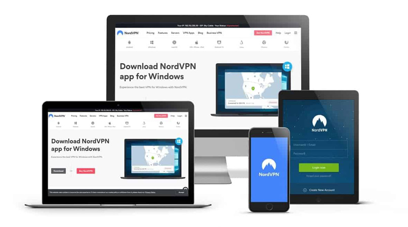 Devices compatible with NordVPN