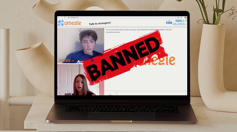 Banned on Omegle