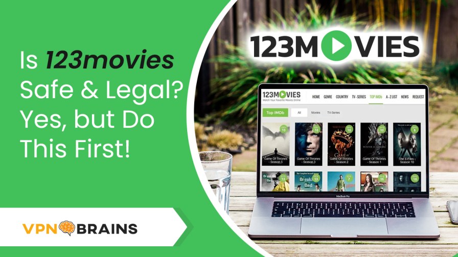 Is 123 movies safe and legal?