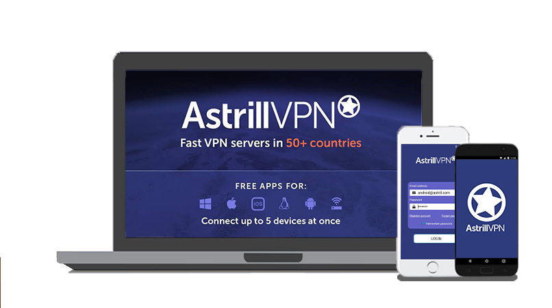 Devices compatible with Astrill VPN