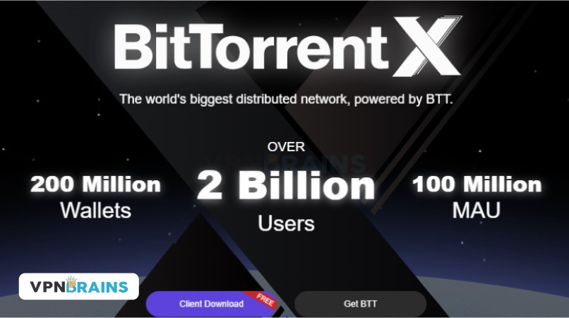 BitTorrentX Logo