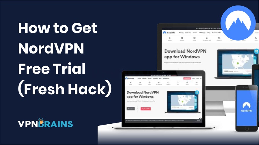 NordVPN free trial hack