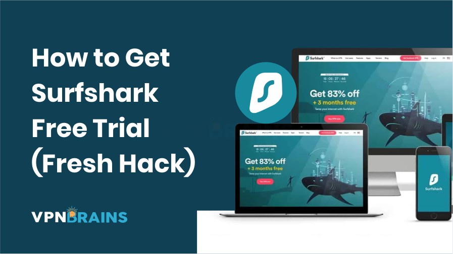 Surfshark free trial hack
