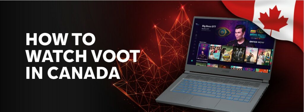How to watch Voot in Canada