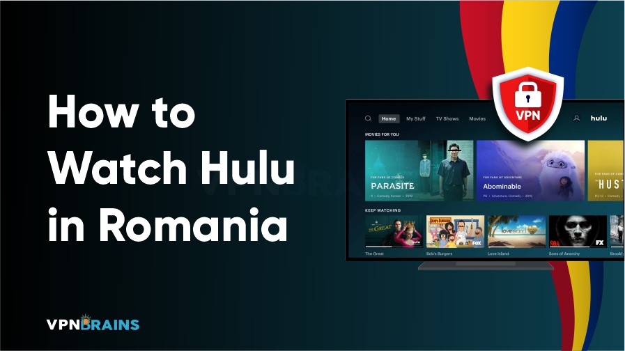 How to watch Hulu in Romania