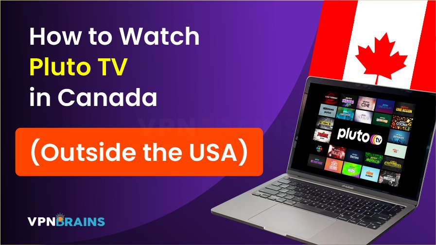 How to watch Pluto TV in Canada