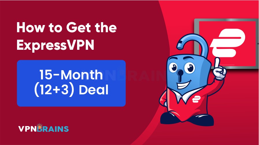 Get the ExpressVPN 15 months deal