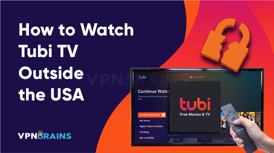 How to watch Tubi TV outside the USA