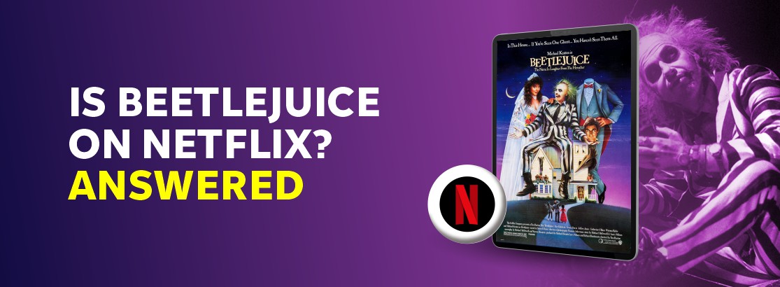 Is Beetlejuice on Netflix?