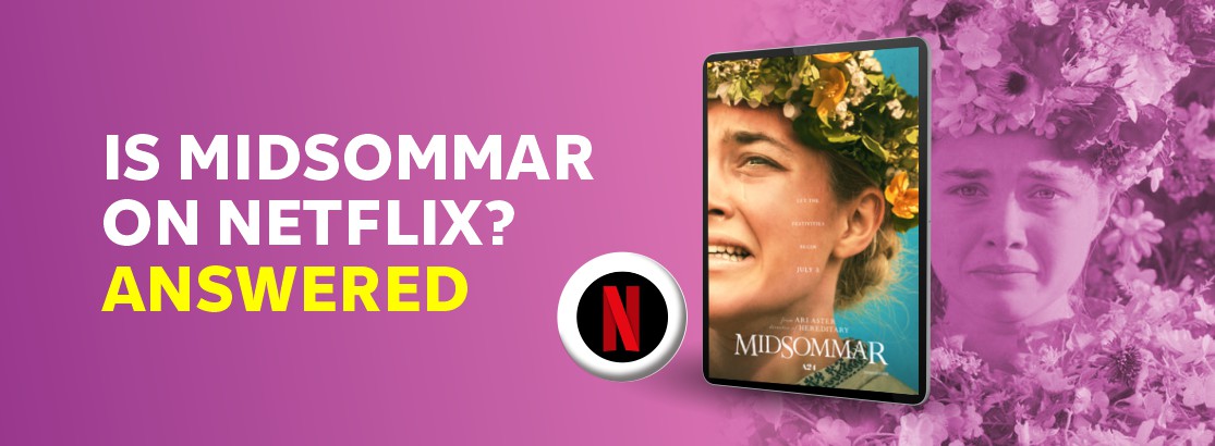 Is Midsommar on Netflix?