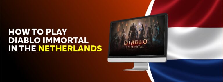 How to play Diablo Immortal in Netherlands