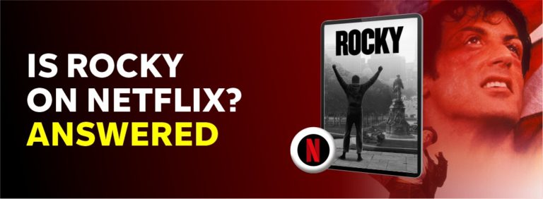 Is Rocky on Netflix?