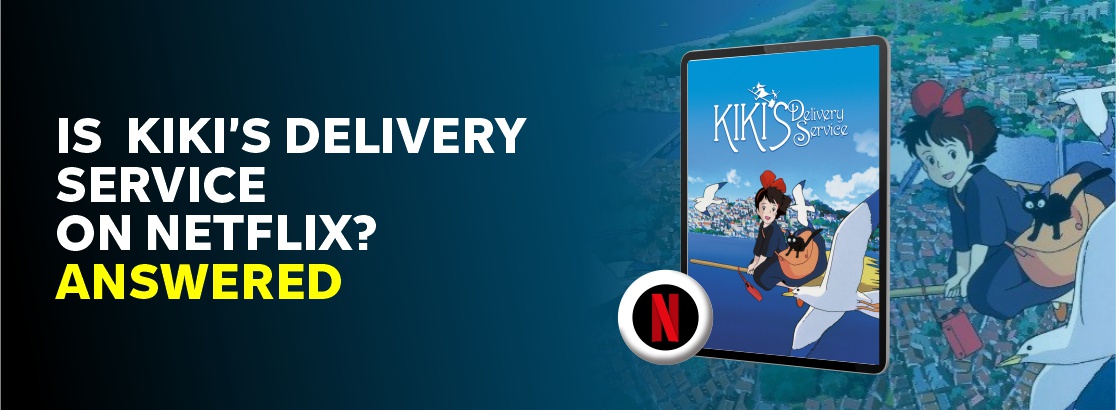 Is Kiki’s Delivery Service on Netflix?