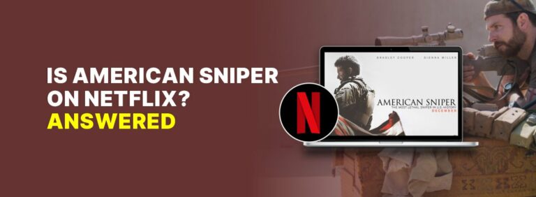 Is American Sniper on Netflix?