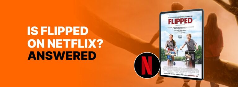 Is Flipped on Netflix?