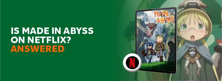 Is Made in Abyss on Netflix?