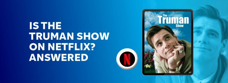 Is The Truman Show on Netflix?