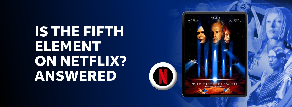 Is The Fifth Element on Netflix?