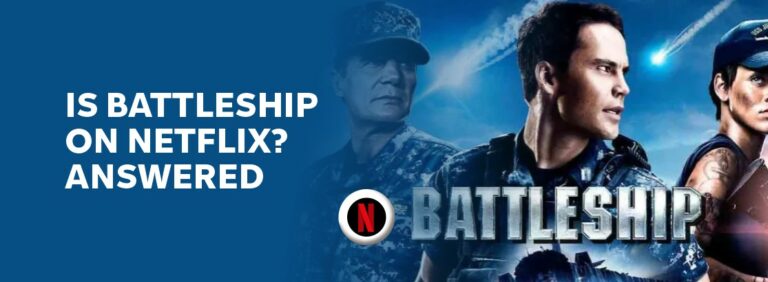 Is Battleship on Netflix?