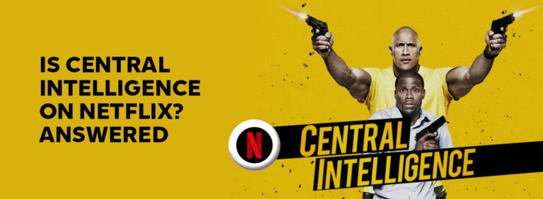 Is Central Intelligence on Netflix?