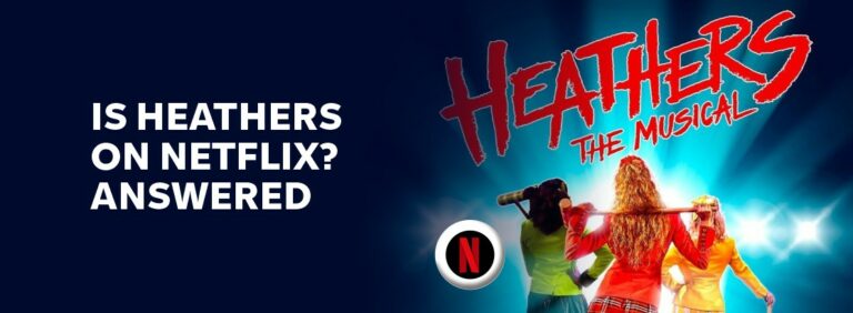 Is Heathers on Netflix?