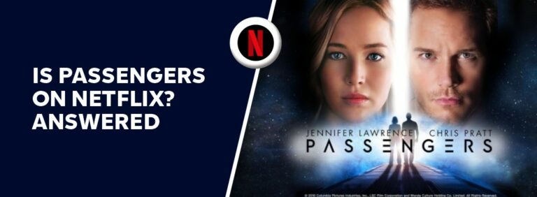 Is Passengers on Netflix?