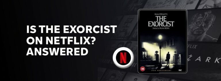 Is The Exorcist on Netflix?