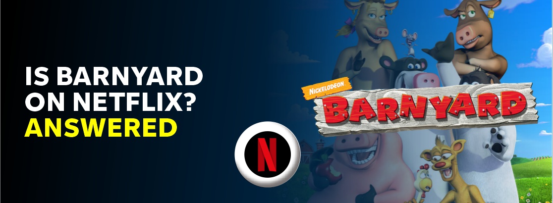 Is Barnyard on Netflix?