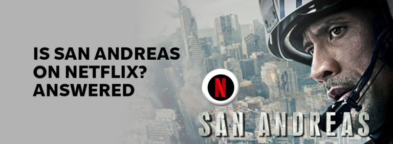 Is San Andreas on Netflix?