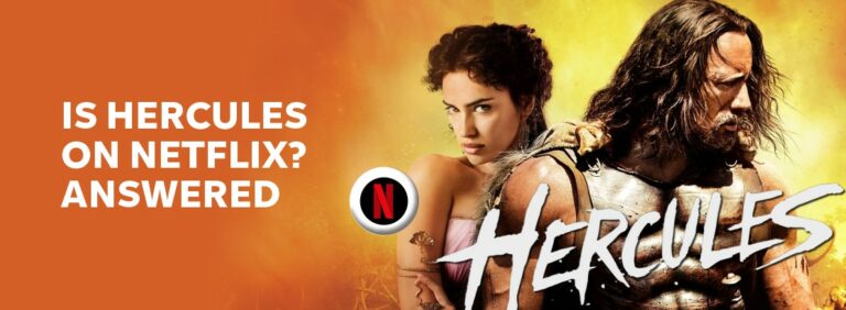 Is Hercules on Netflix?