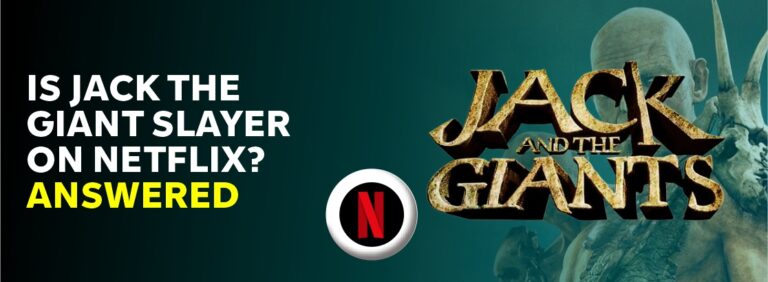 Is Jack the Giant Slayer on Netflix?