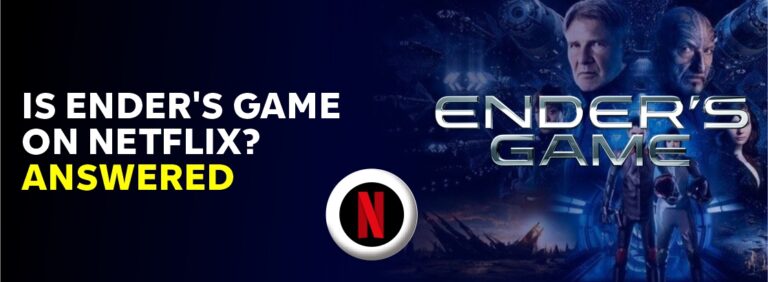 Is Ender's Game on Netflix?