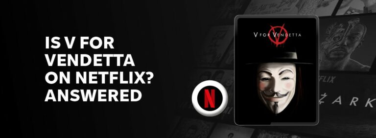 Is V for Vendetta on Netflix?