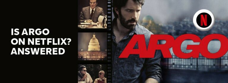 Is Argo on Netflix?
