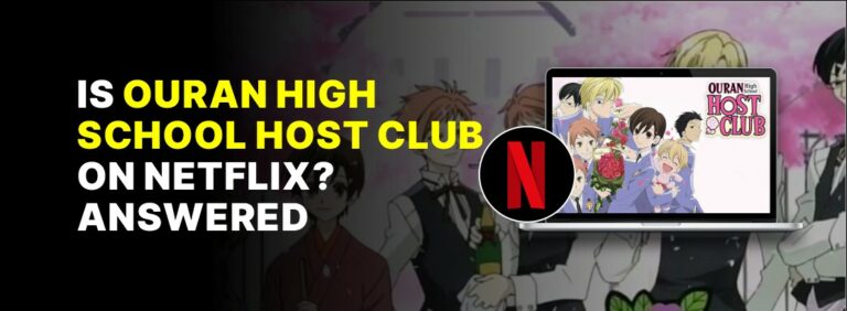 Is Ouran High School Host Club on Netflix?
