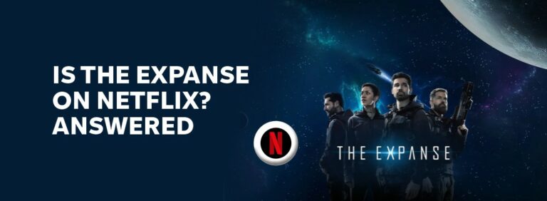 Is The Expanse on Netflix