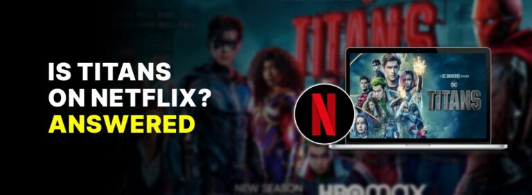 Is Titans on Netflix?