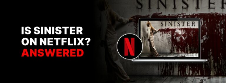 Is Sinister on Netflix?
