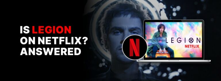 Is Legion on Netflix?