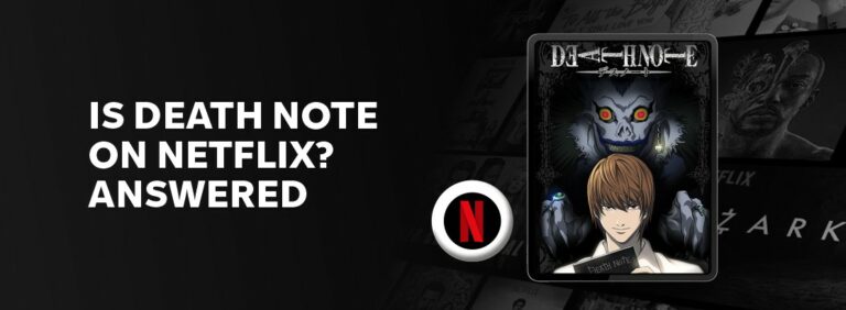 Is Death Note on Netflix?