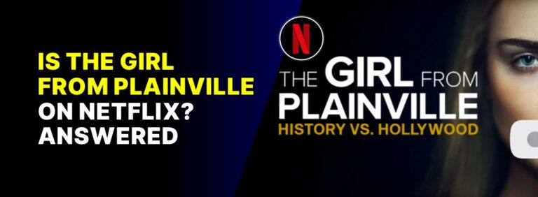 Is The Girl from Plainville on Netflix?