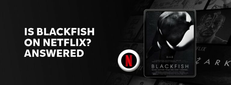 Is Blackfish on Netflix?