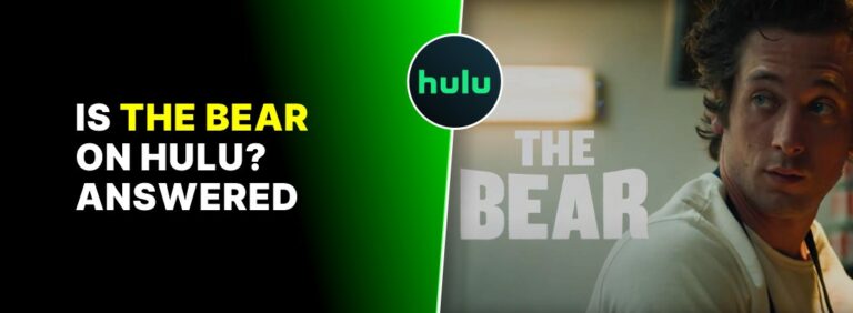 Is The Bear on Hulu?