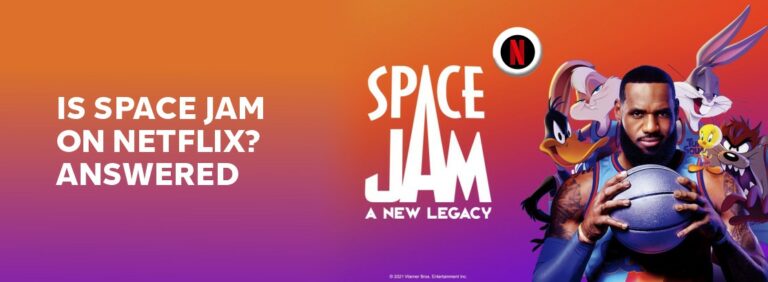 Is Space Jam on Netflix?