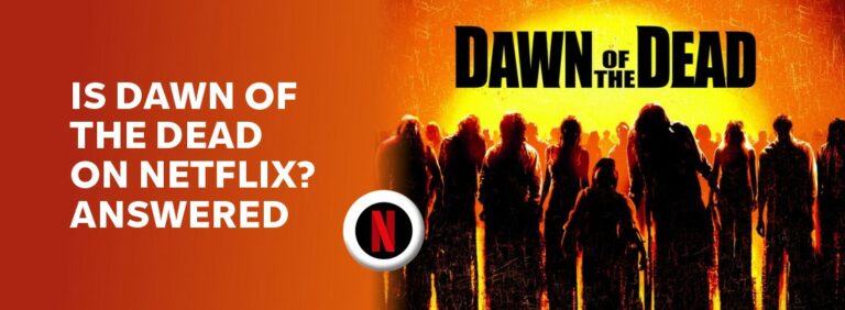 Is Dawn of the Dead on Netflix?