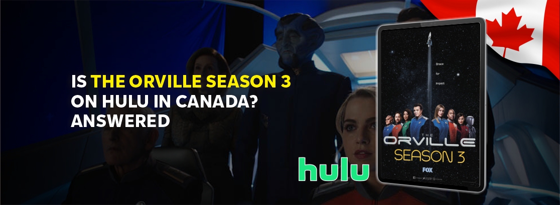 Is The Orville Season 3 on Hulu in Canada?