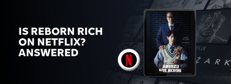 Is Reborn Rich on Netflix?