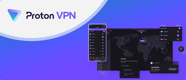 ProtonVPN Banner