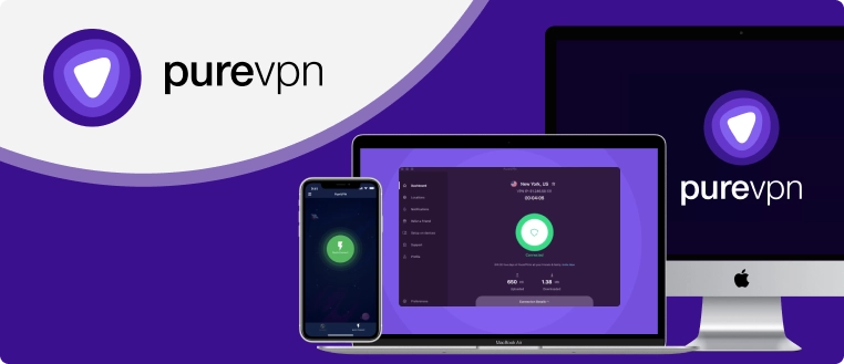 PureVPN Banner